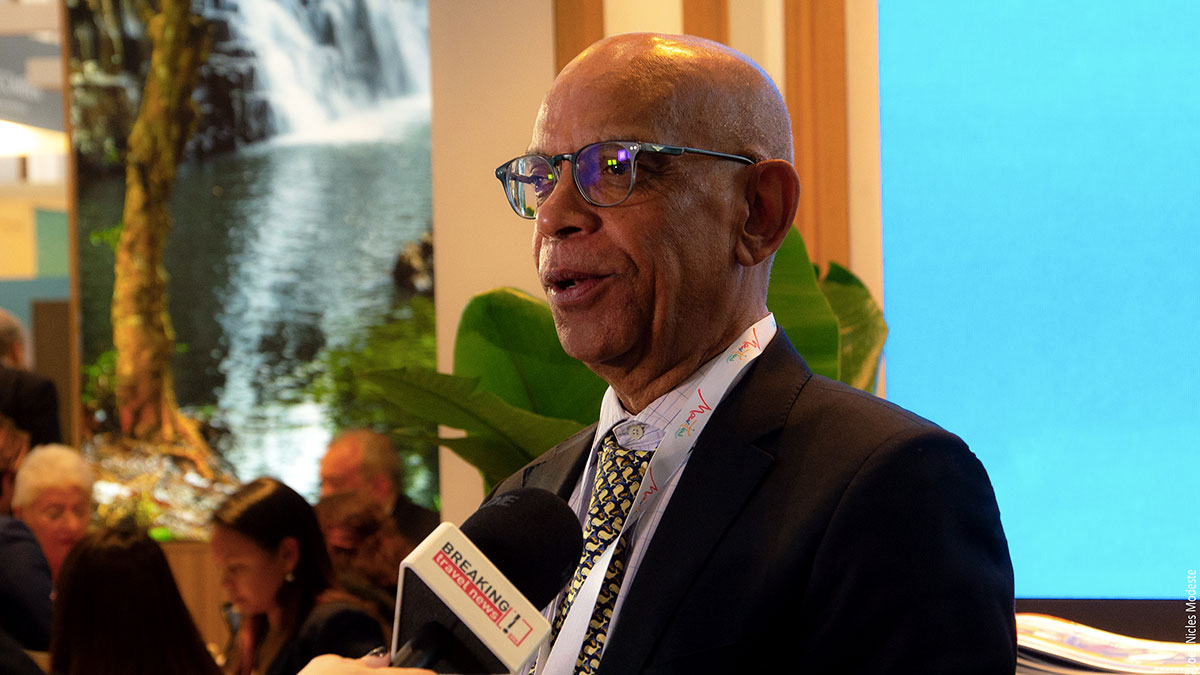 José Arunasalom : L’île Maurice engagée pour un avenir durable